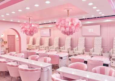 Nội Thất Nail-Spa